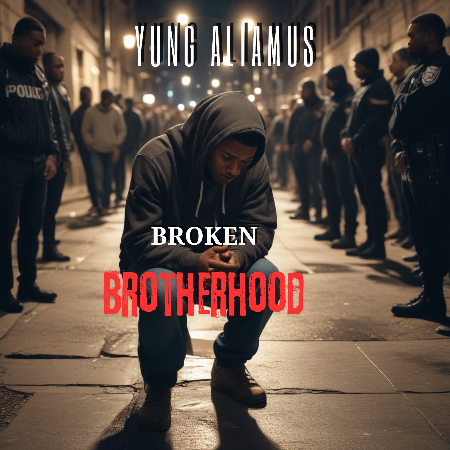 Broken Brotherhood cover art